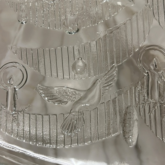 Vintage Christmas Tree Charcuterie Tray with Spreader - Picture 7 of 15